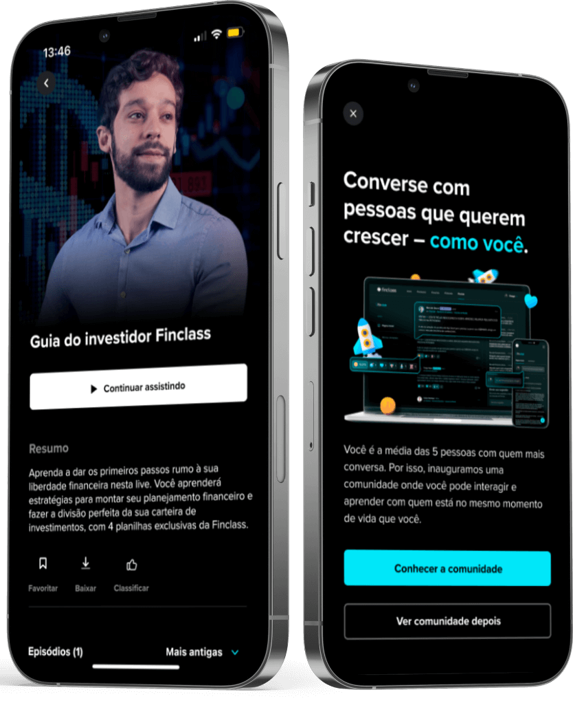 App de finanças - Finclass